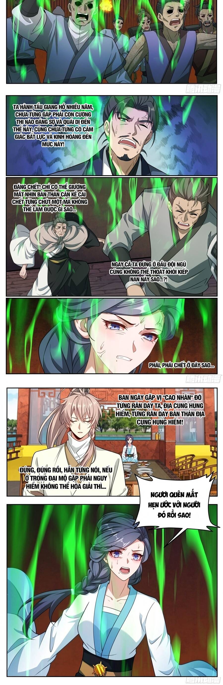 Đại Phụng Đả Canh Nhân Chap 671 - Next Chap 672