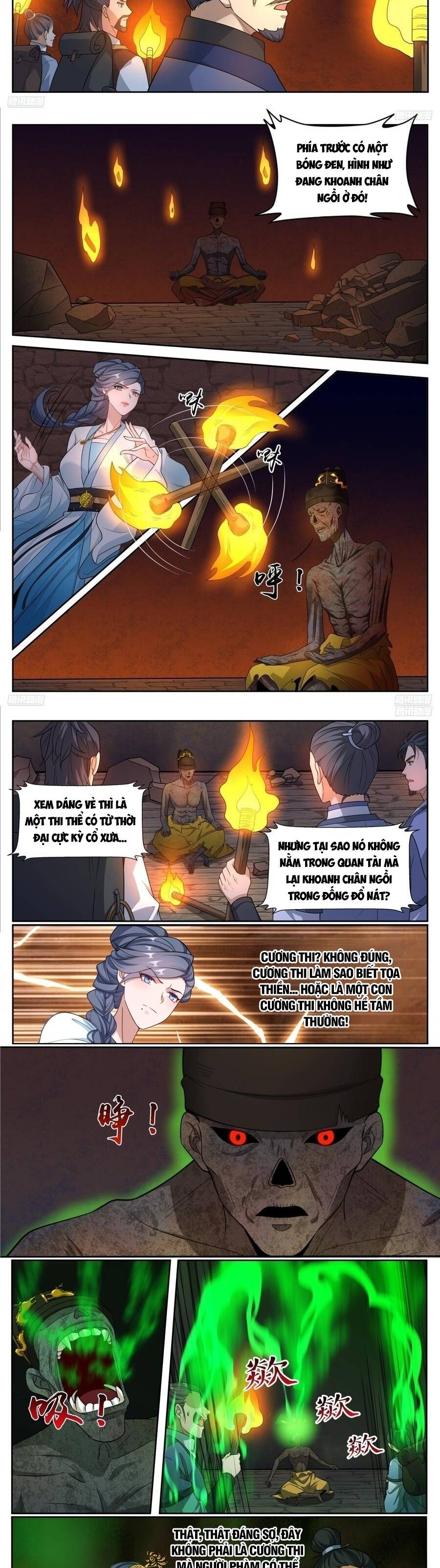 Đại Phụng Đả Canh Nhân Chap 671 - Next Chap 672