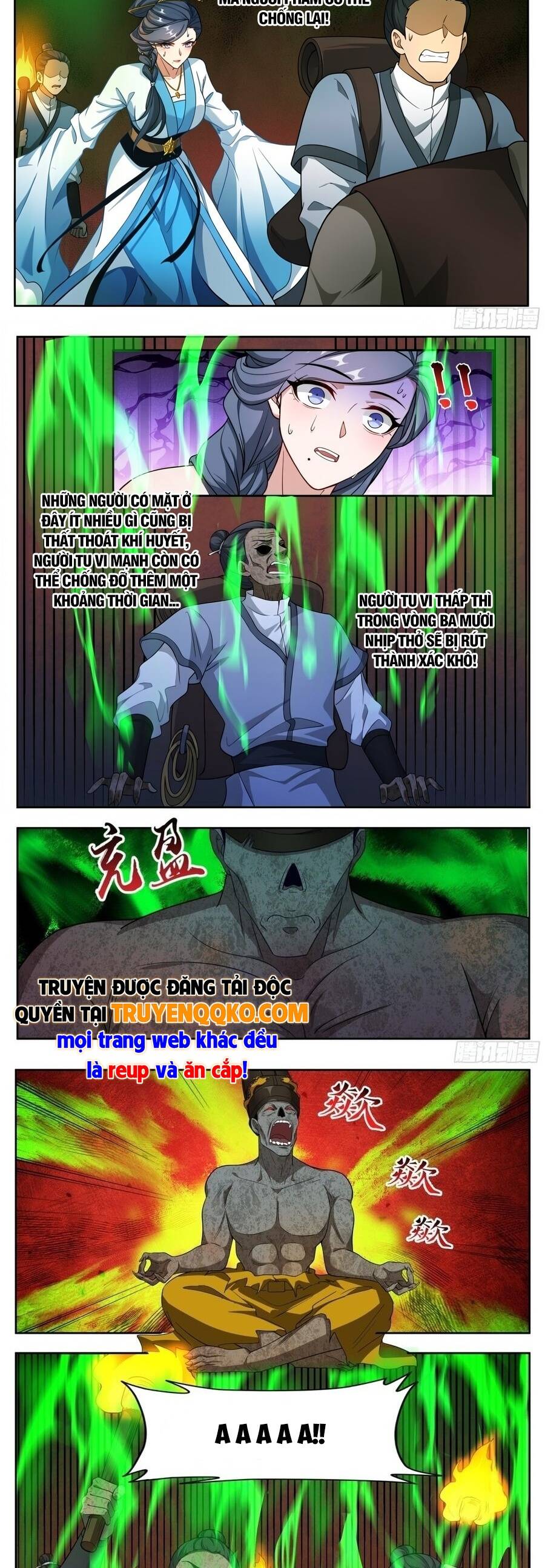 Đại Phụng Đả Canh Nhân Chap 671 - Next Chap 672