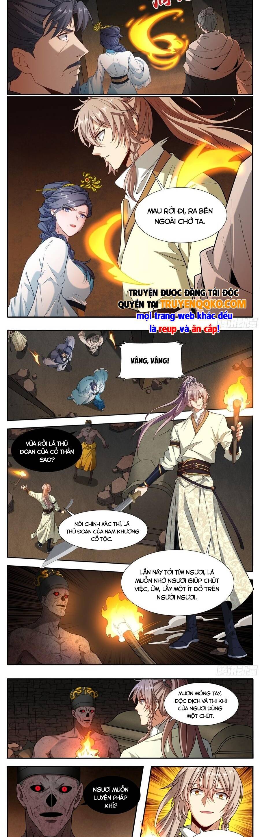 Đại Phụng Đả Canh Nhân Chap 672 - Next Chap 673