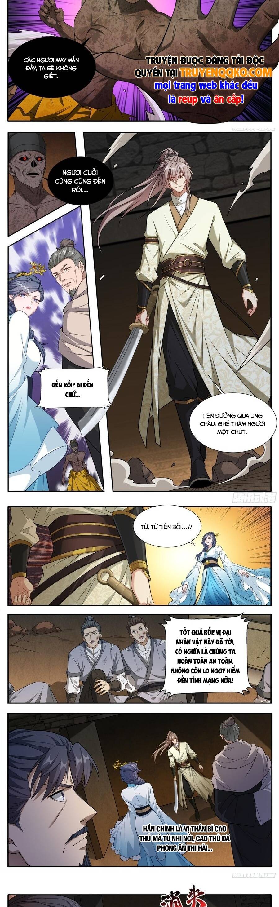 Đại Phụng Đả Canh Nhân Chap 672 - Next Chap 673