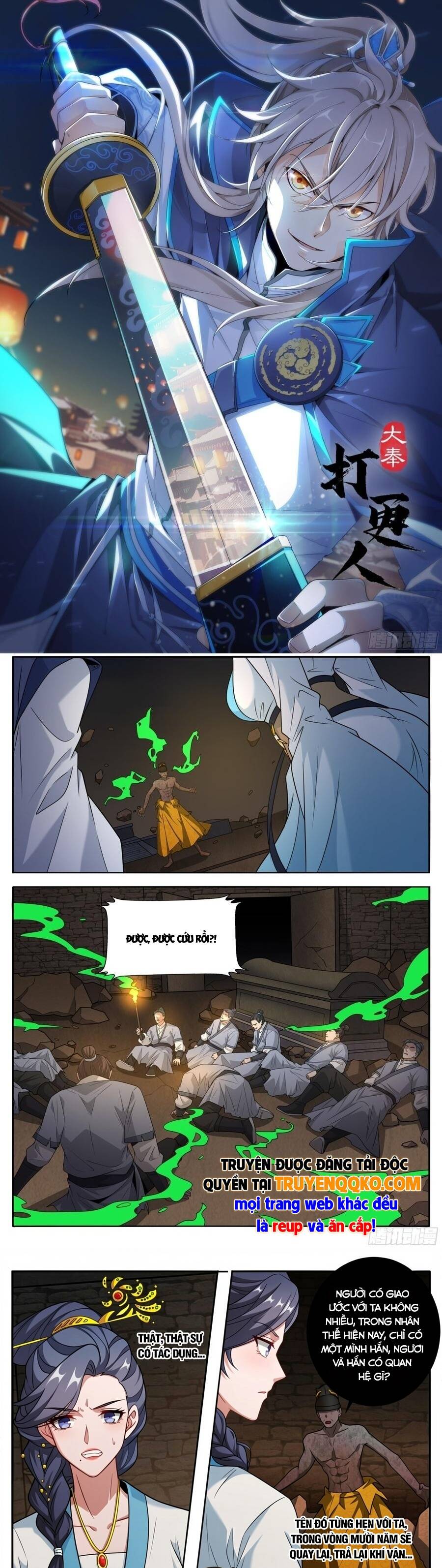 Đại Phụng Đả Canh Nhân Chap 672 - Next Chap 673