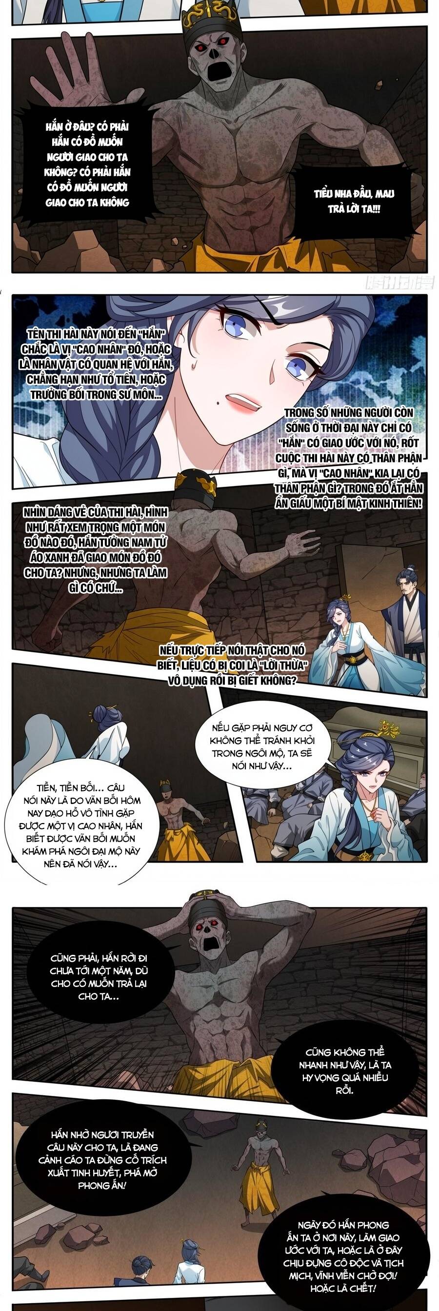 Đại Phụng Đả Canh Nhân Chap 672 - Next Chap 673