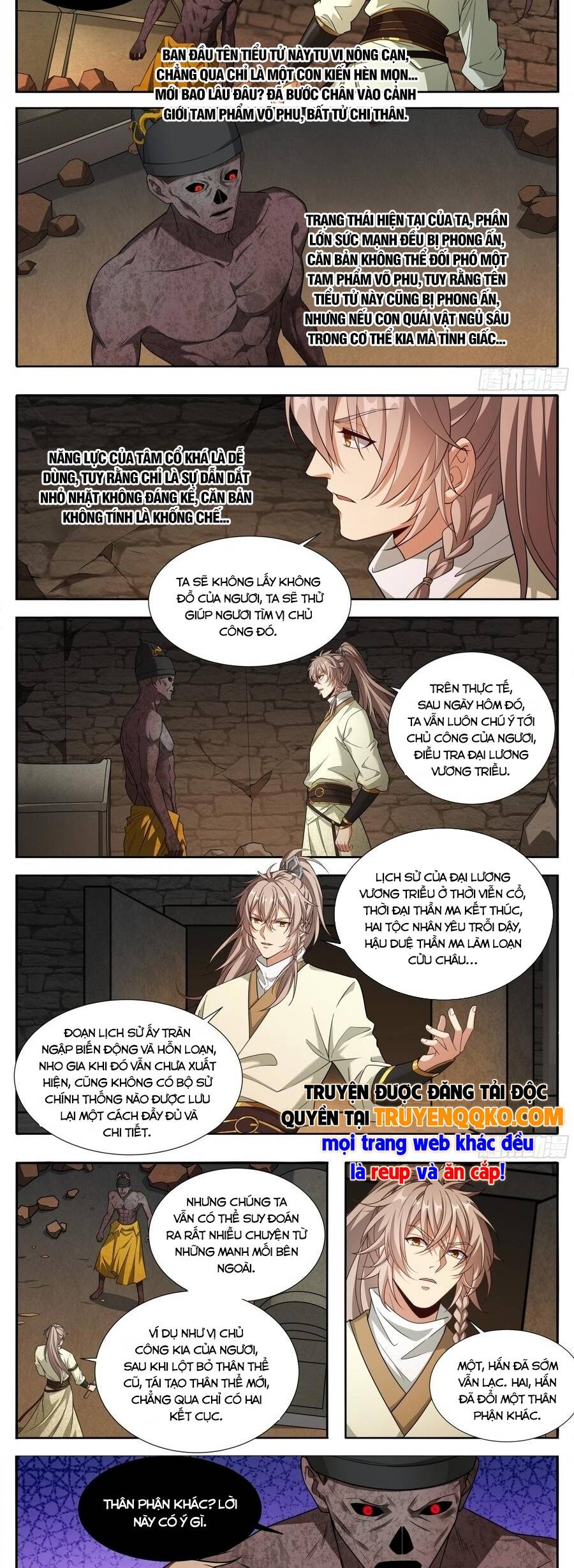 Đại Phụng Đả Canh Nhân Chap 672 - Next Chap 673
