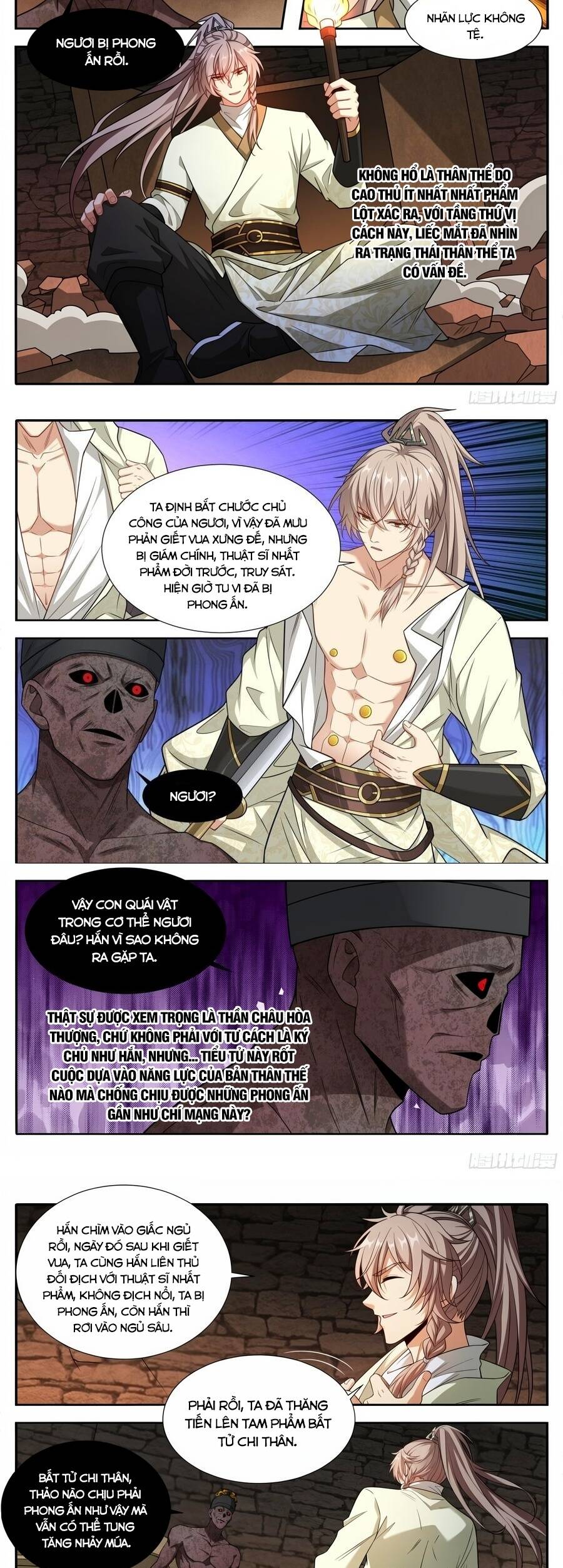 Đại Phụng Đả Canh Nhân Chap 672 - Next Chap 673