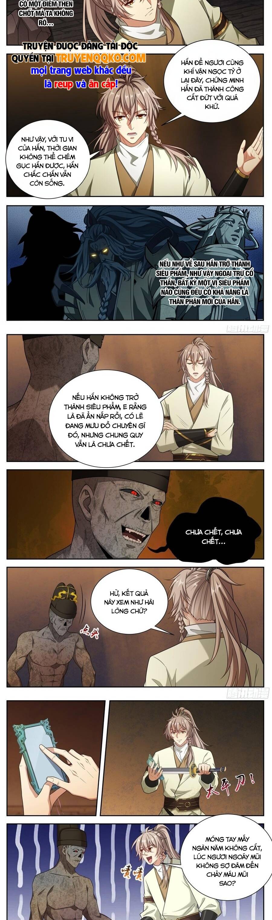 Đại Phụng Đả Canh Nhân Chap 673 - Next Chap 674