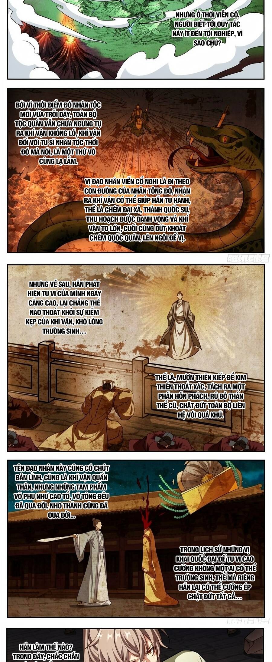 Đại Phụng Đả Canh Nhân Chap 673 - Next Chap 674