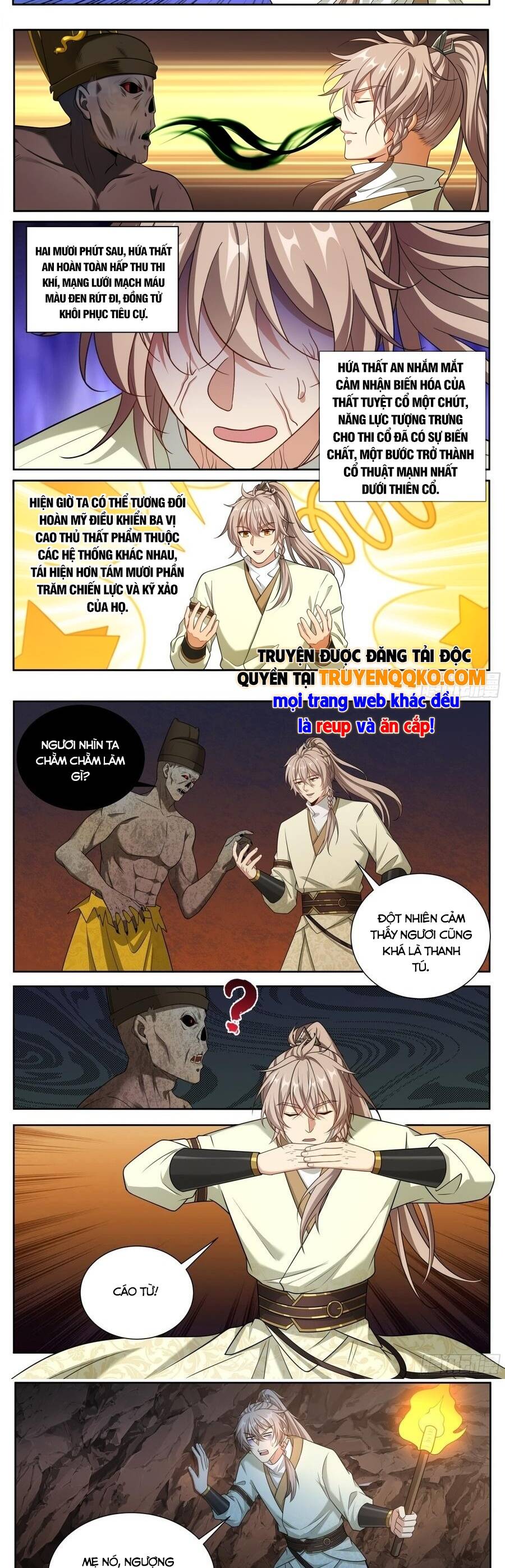 Đại Phụng Đả Canh Nhân Chap 673 - Next Chap 674