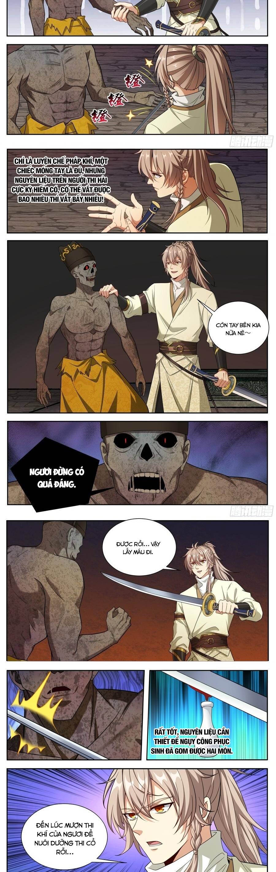 Đại Phụng Đả Canh Nhân Chap 673 - Next Chap 674