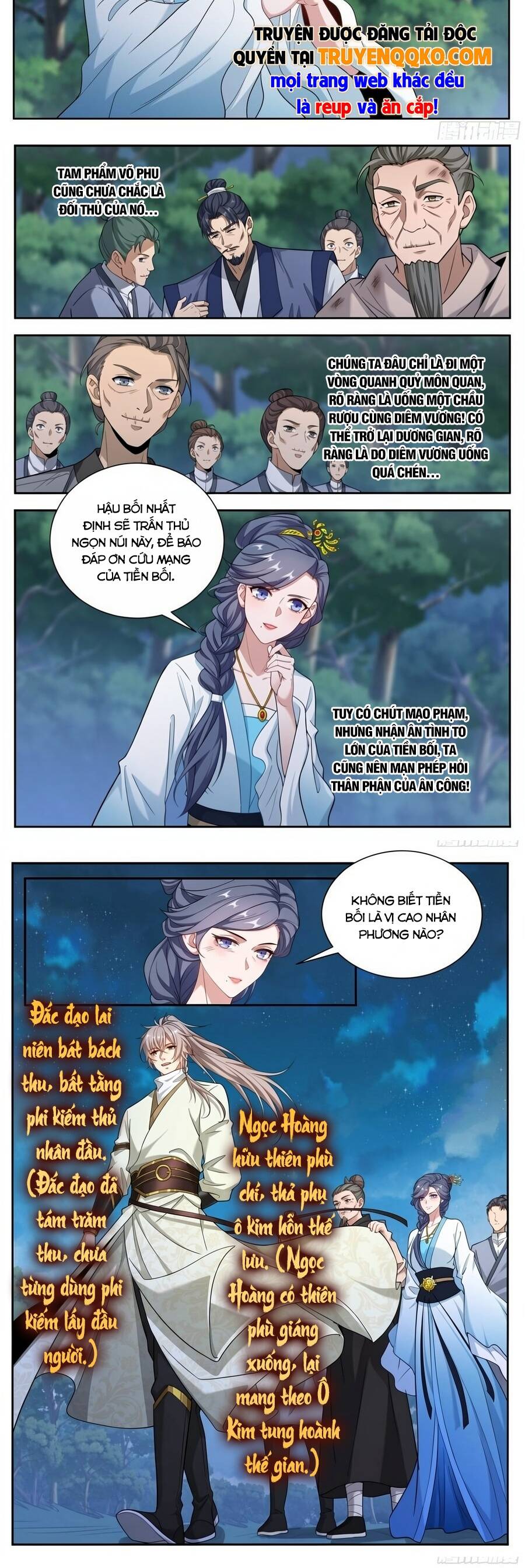 Đại Phụng Đả Canh Nhân Chap 673 - Next Chap 674