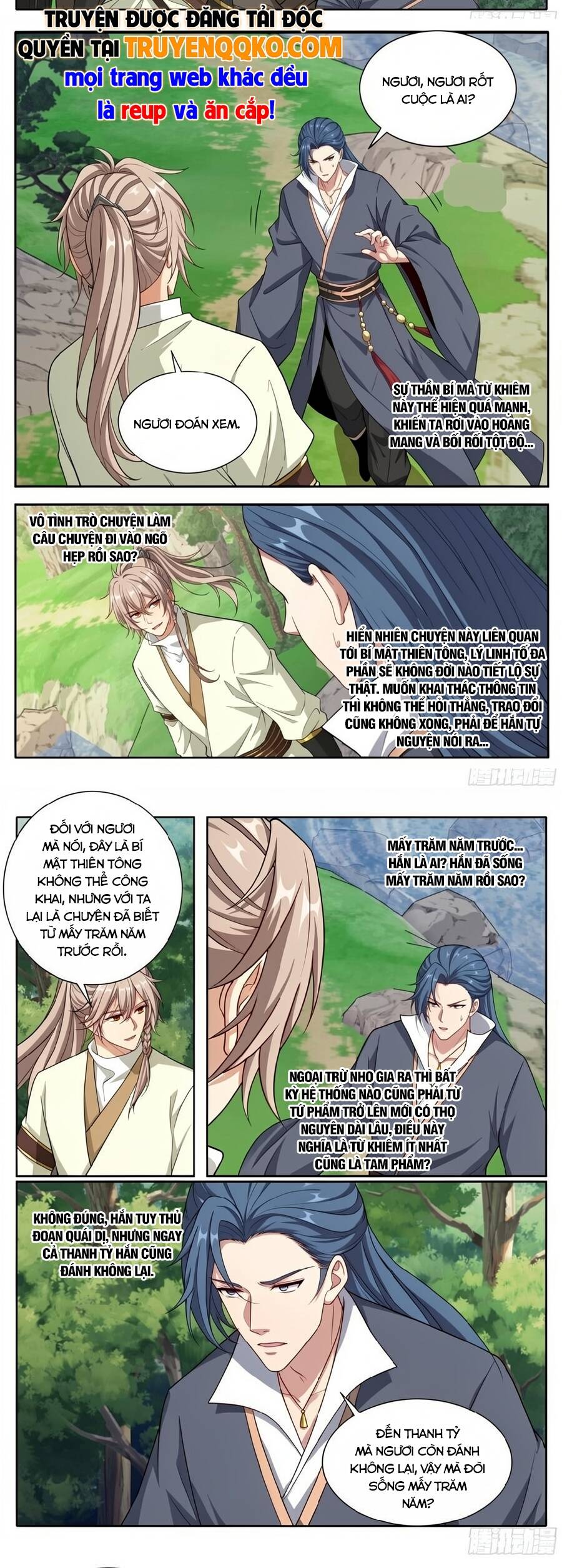 Đại Phụng Đả Canh Nhân Chap 684 - Next Chap 685