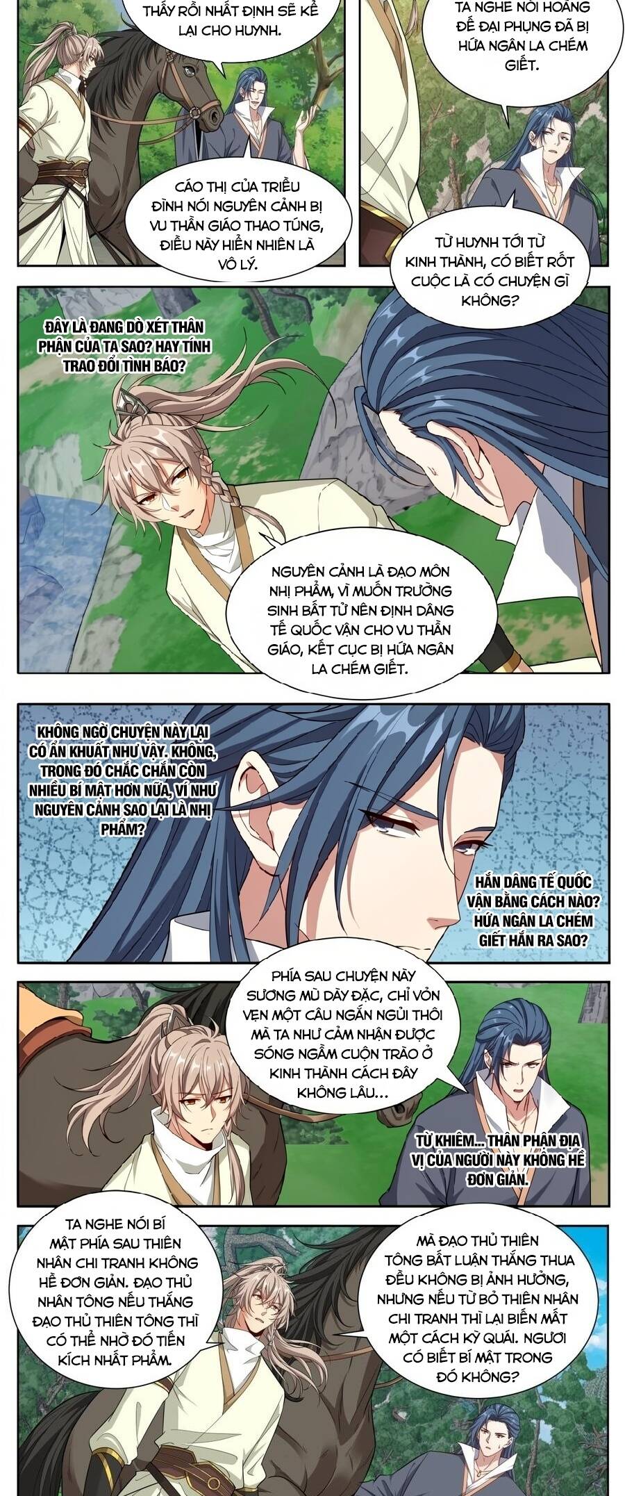 Đại Phụng Đả Canh Nhân Chap 684 - Next Chap 685