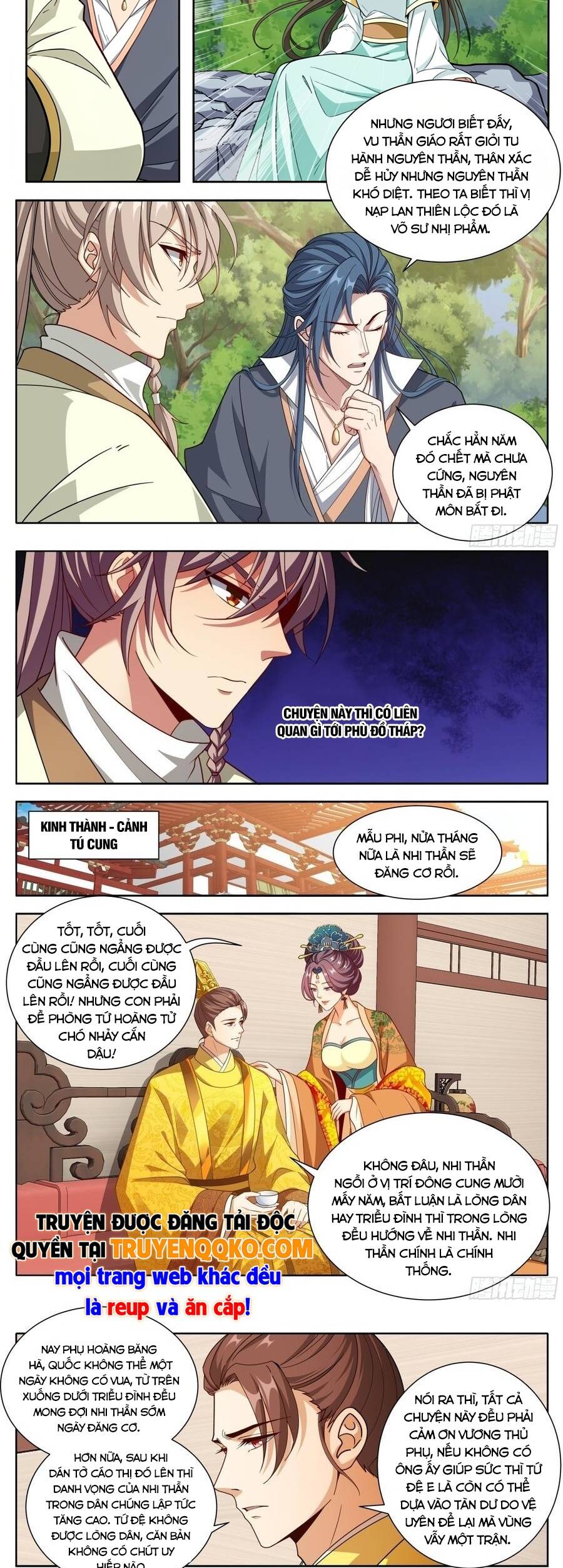 Đại Phụng Đả Canh Nhân Chap 684 - Next Chap 685