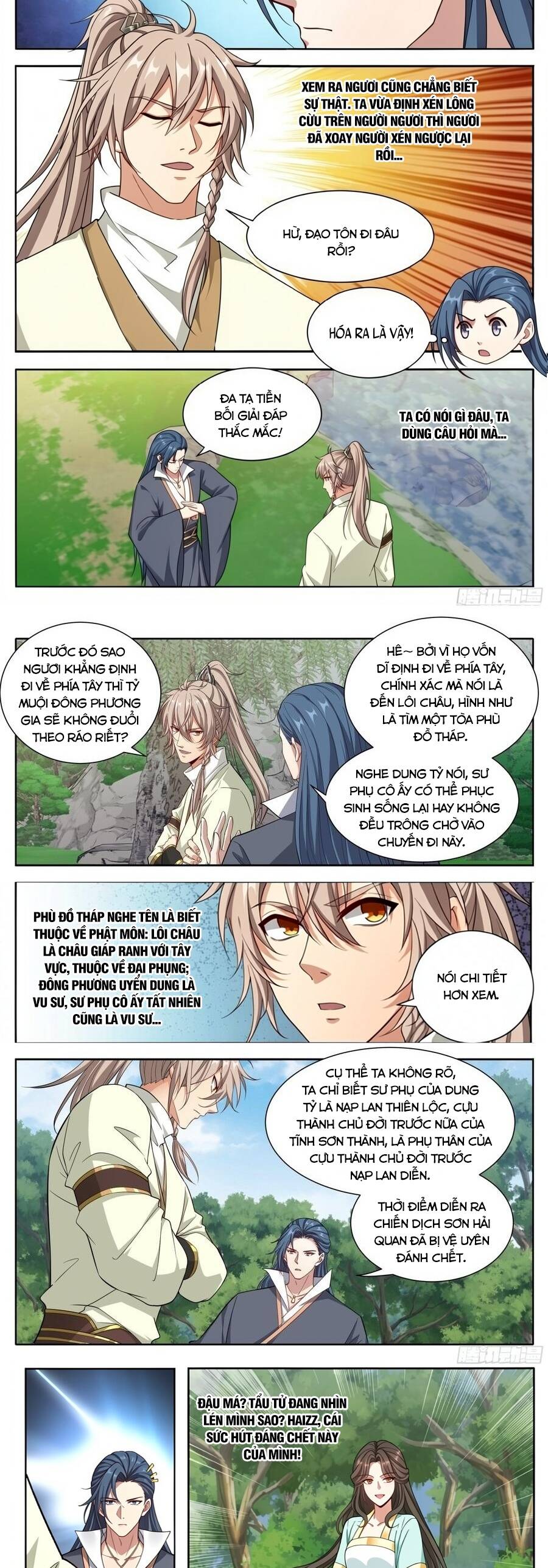 Đại Phụng Đả Canh Nhân Chap 684 - Next Chap 685