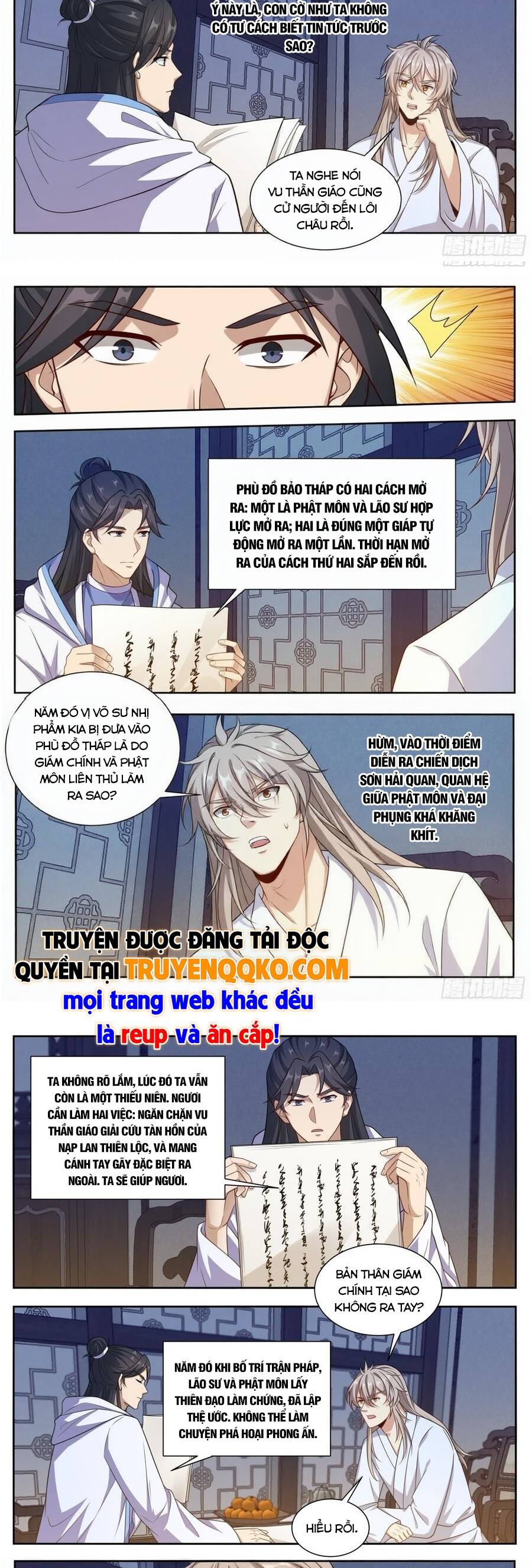 Đại Phụng Đả Canh Nhân Chap 686 - Next Chap 687
