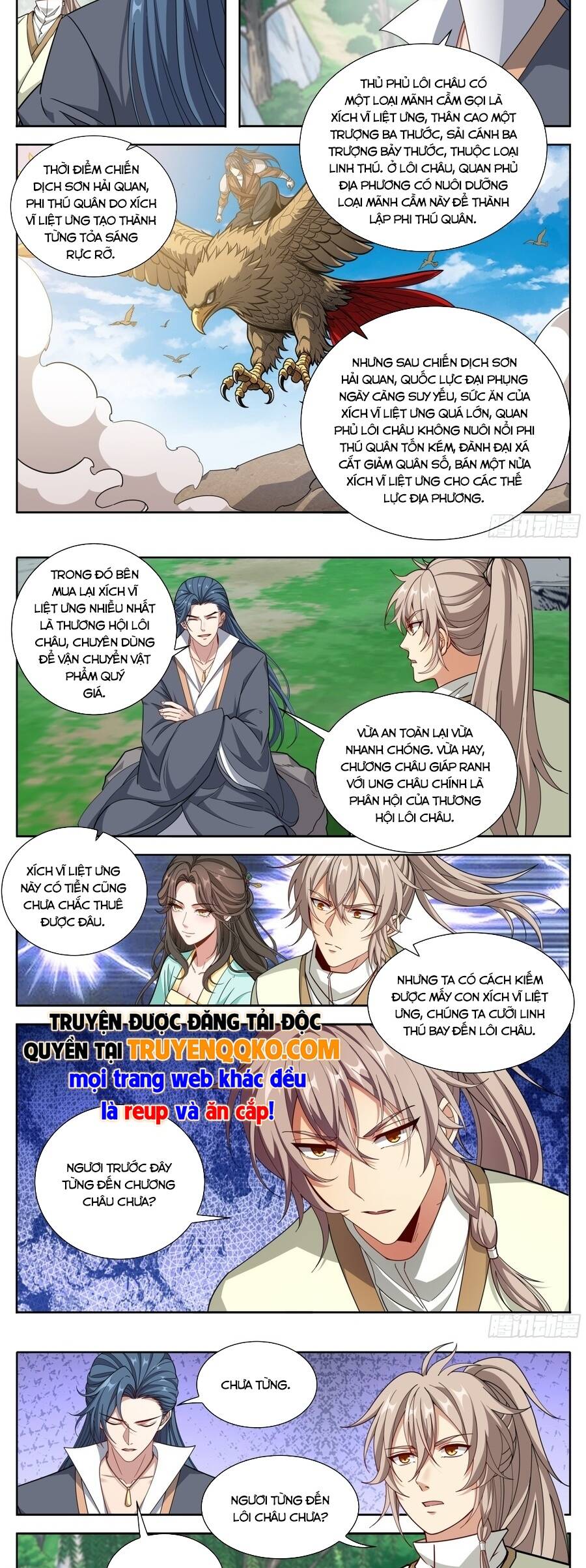 Đại Phụng Đả Canh Nhân Chap 687 - Next Chap 688