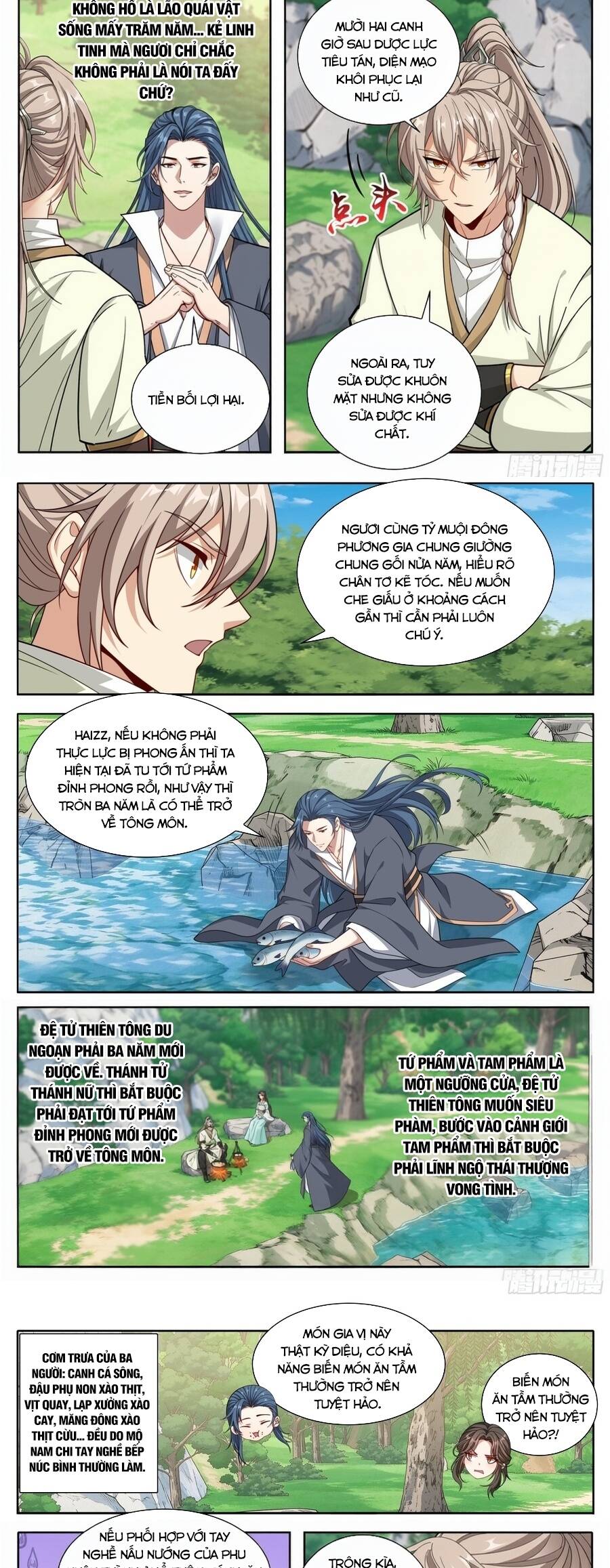 Đại Phụng Đả Canh Nhân Chap 687 - Next Chap 688