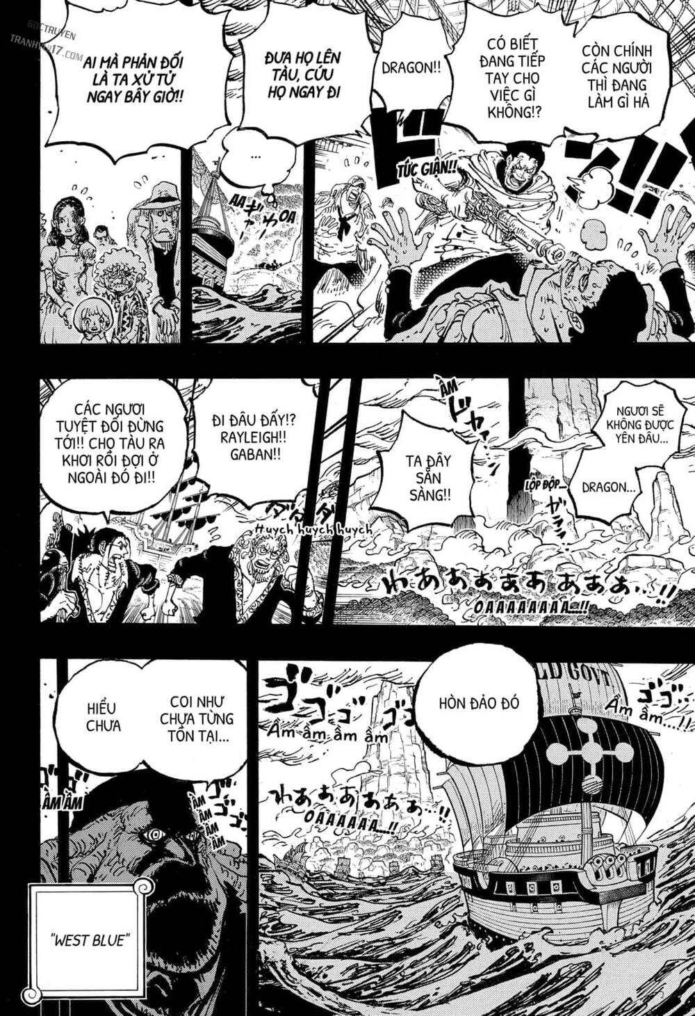 One Piece Chap 1165 - Next Chap 1166