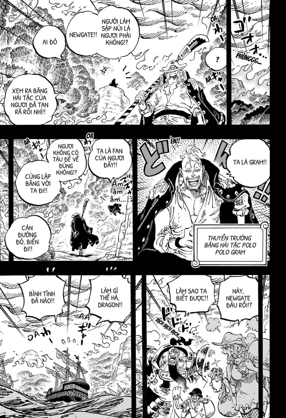 One Piece Chap 1165 - Next Chap 1166