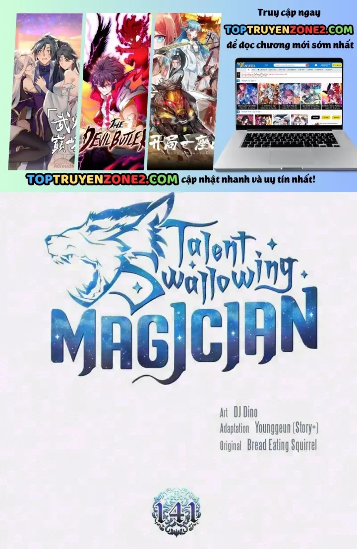 Thiên Tài Ma Pháp Sư Giấu Nghề Chap 141 - Next Chap 142