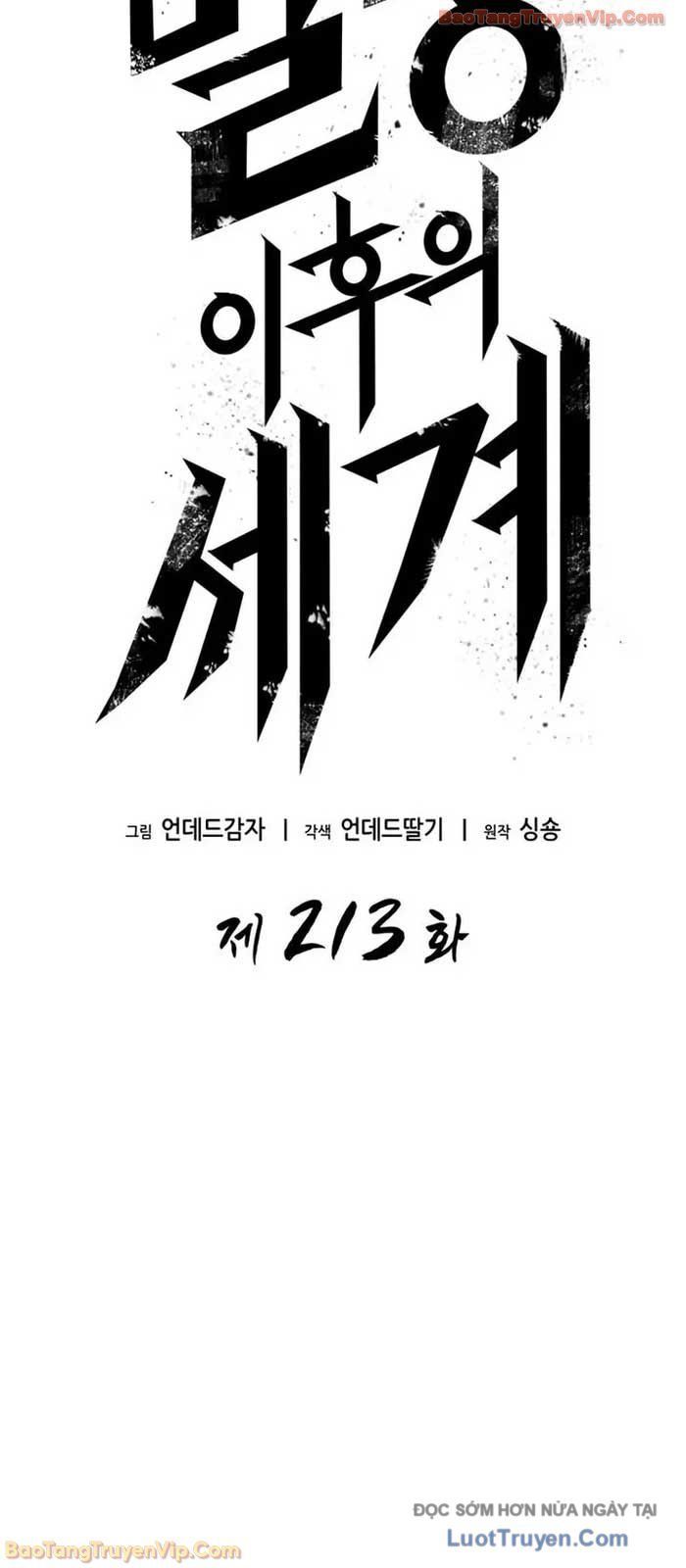 Thế Giới Sau Tận Thế Chap 213 - Next Chap 214