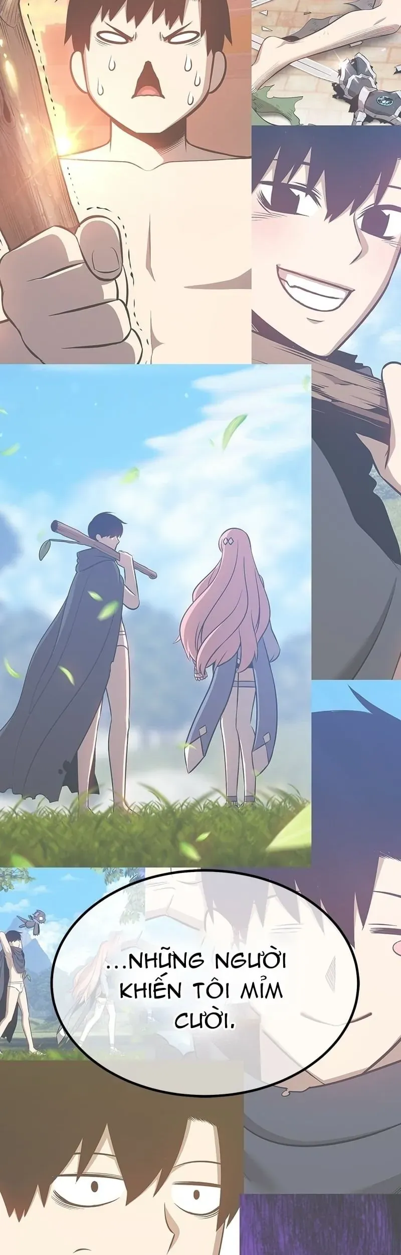 Gậy Gỗ Cấp 99+ Chap 184.5 - Next Chap 185.5