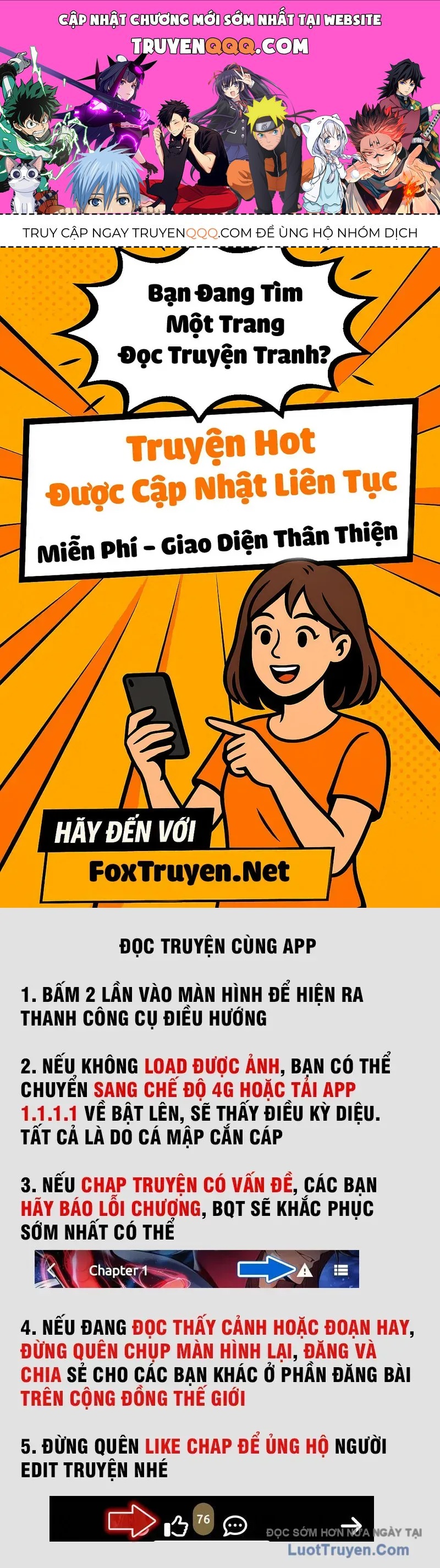 Gậy Gỗ Cấp 99+ Chap 184 - Next Chap 185