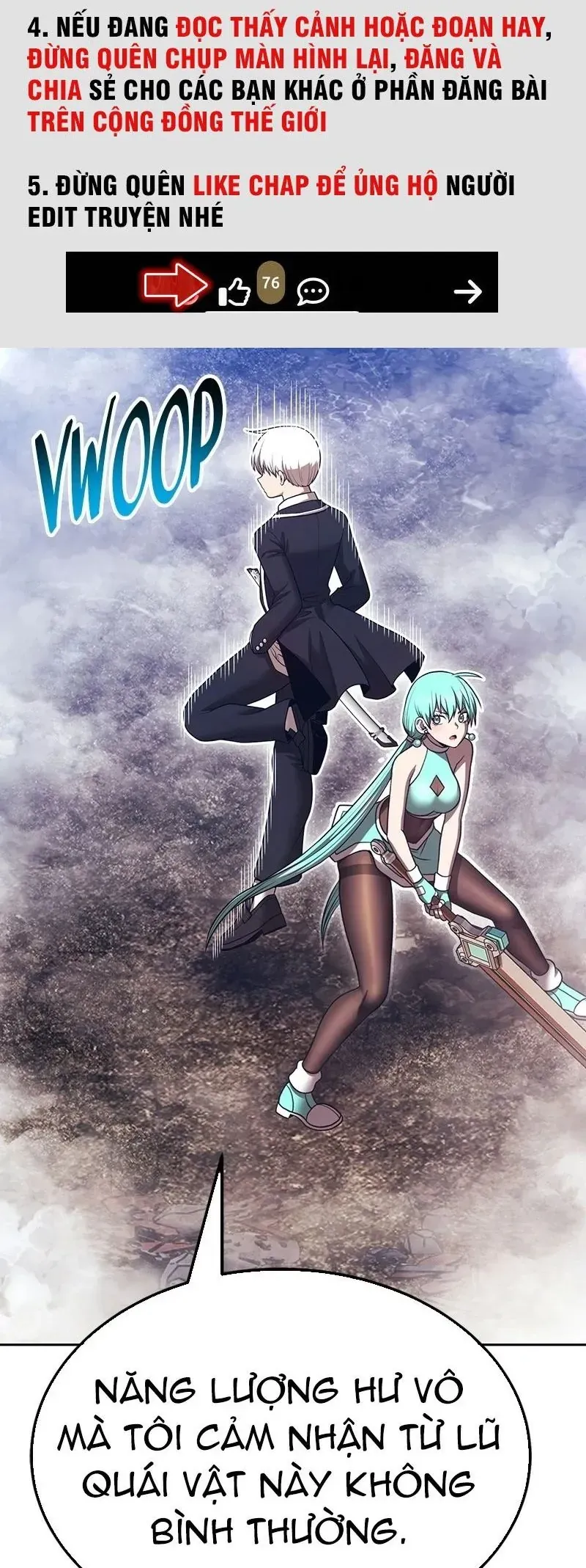 Gậy Gỗ Cấp 99+ Chap 186.5 - Next Chap 187.5