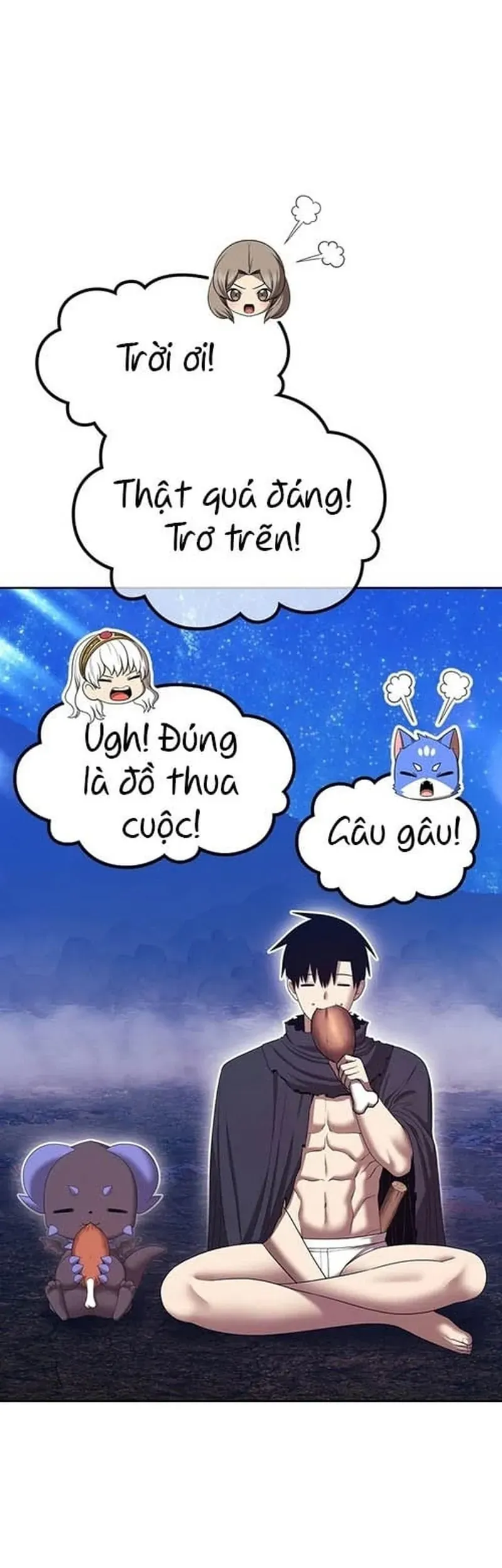 Gậy Gỗ Cấp 99+ Chap 183.5 - Next Chap 184.5