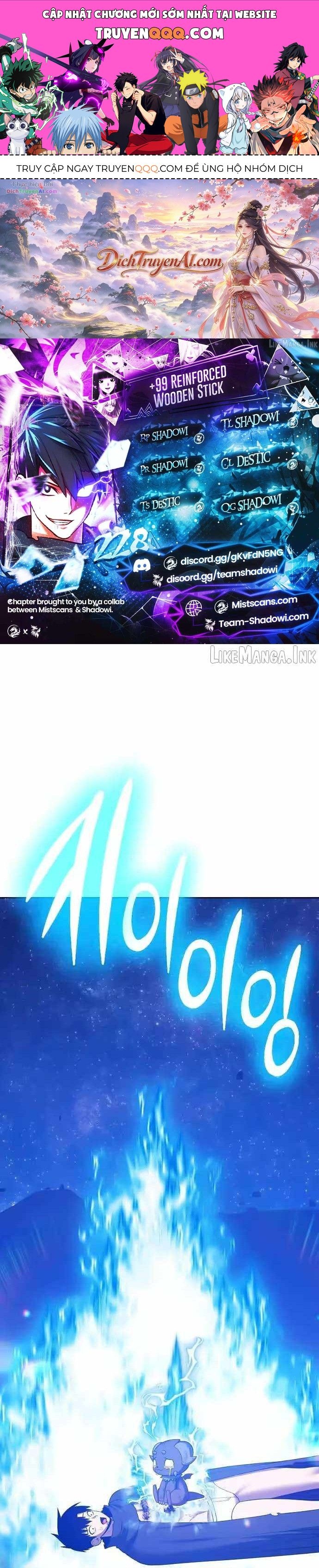 Gậy Gỗ Cấp 99+ Chap 230 - Next Chap 231