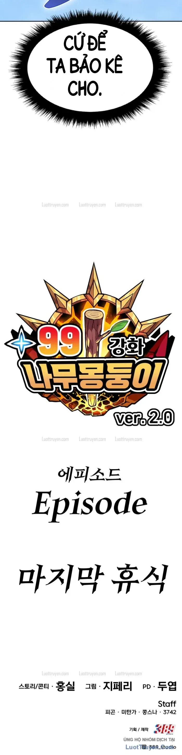 Gậy Gỗ Cấp 99+ Chap 212 - Next Chap 213