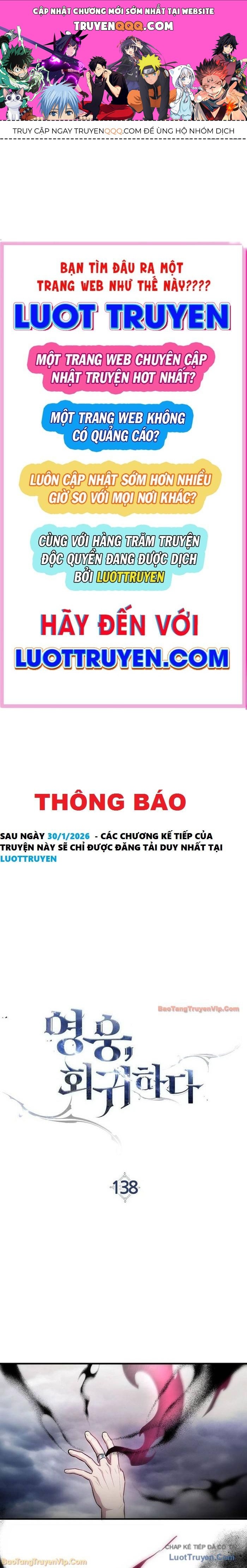 Anh Hùng Trở Về Chap 138 - Next Chap 139