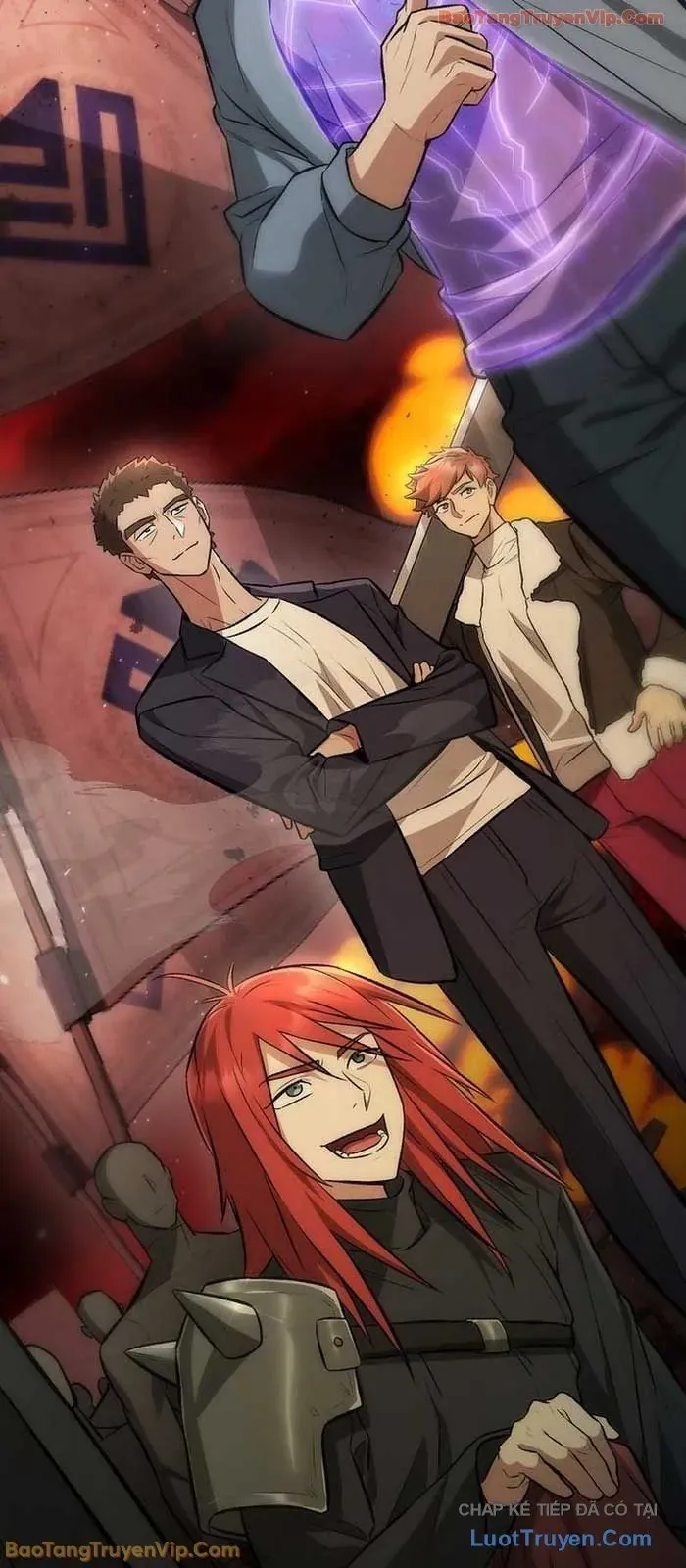 Anh Hùng Trở Về Chap 132 - Next Chap 133
