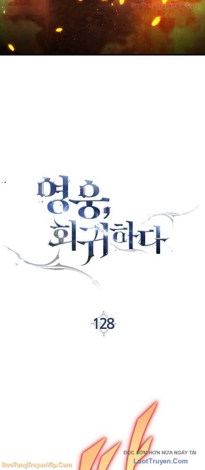 Anh Hùng Trở Về Chap 128 - Next Chap 129