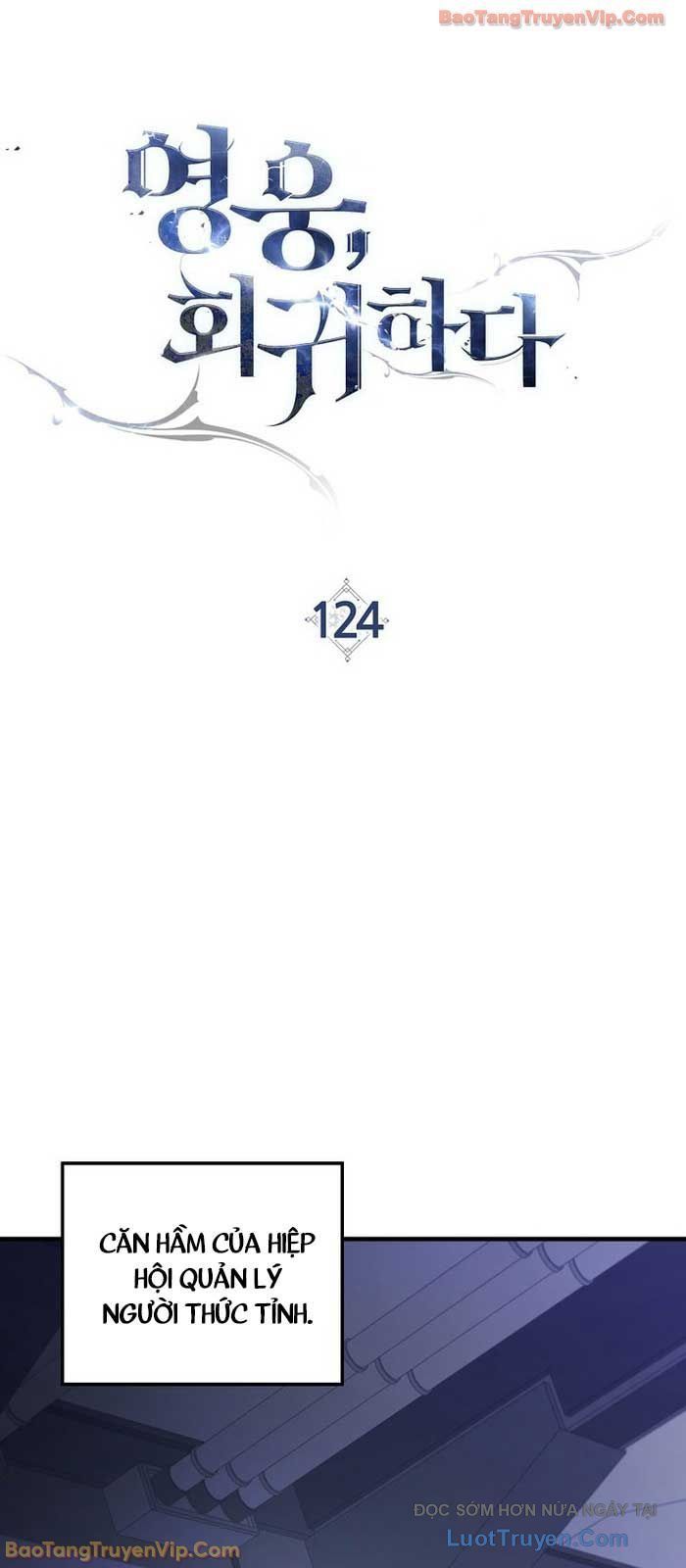 Anh Hùng Trở Về Chap 124 - Next Chap 125