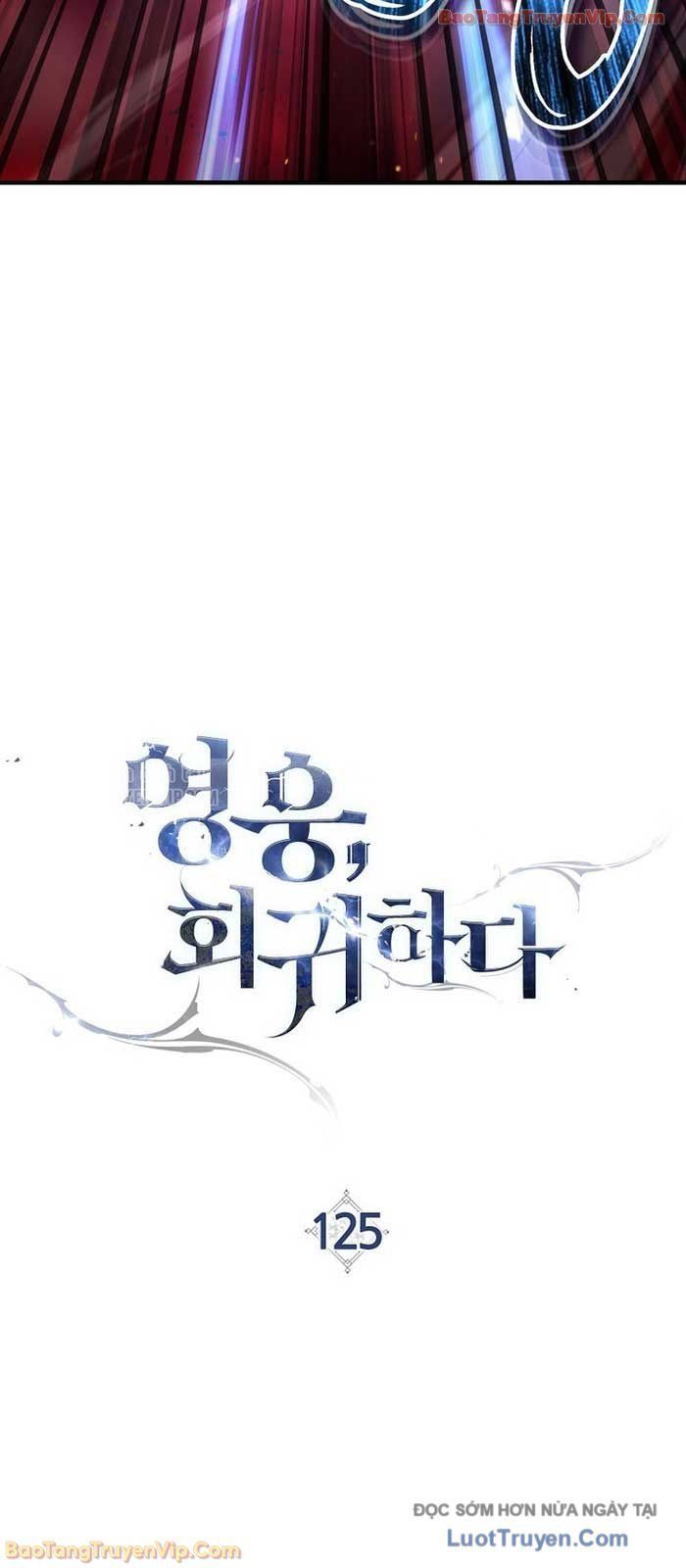 Anh Hùng Trở Về Chap 125 - Next Chap 126