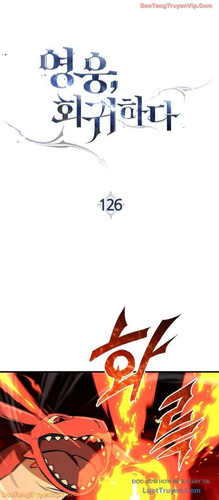 Anh Hùng Trở Về Chap 126 - Next Chap 127