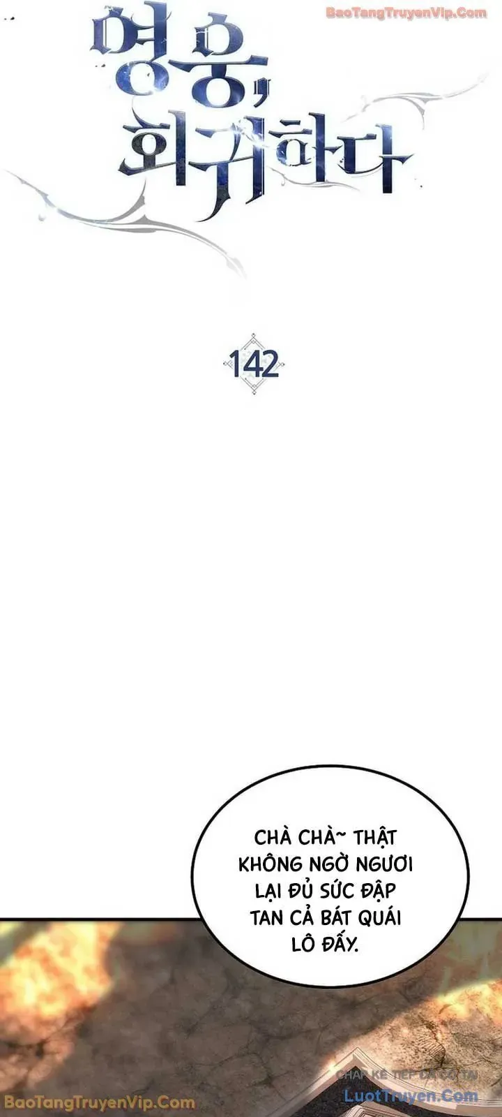 Anh Hùng Trở Về Chap 142 - Next Chap 143