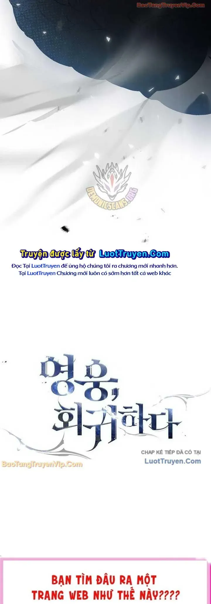 Anh Hùng Trở Về Chap 142 - Next Chap 143