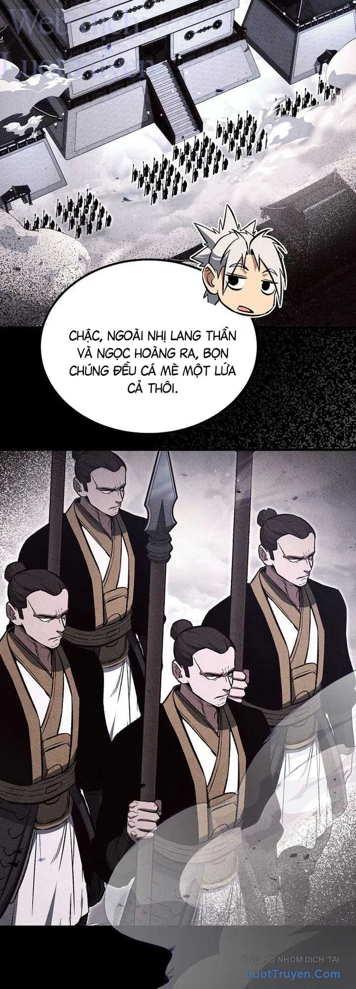 Anh Hùng Trở Về Chap 153 - Next Chap 154