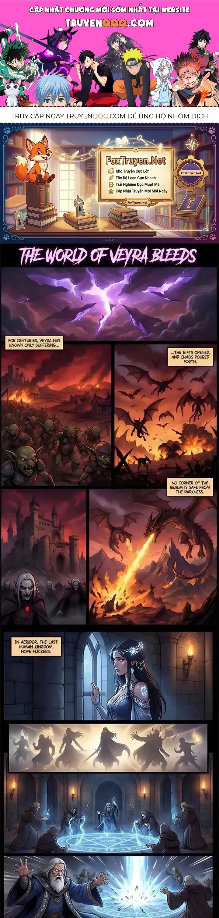 Anh Hùng Trở Về Chap 164 - Next Chap 165