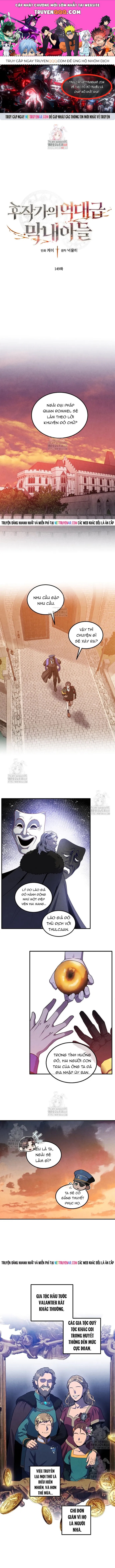 Con Trai Út Huyền Thoại Nhà Hầu Tước Chap 149 - Next Chap 150