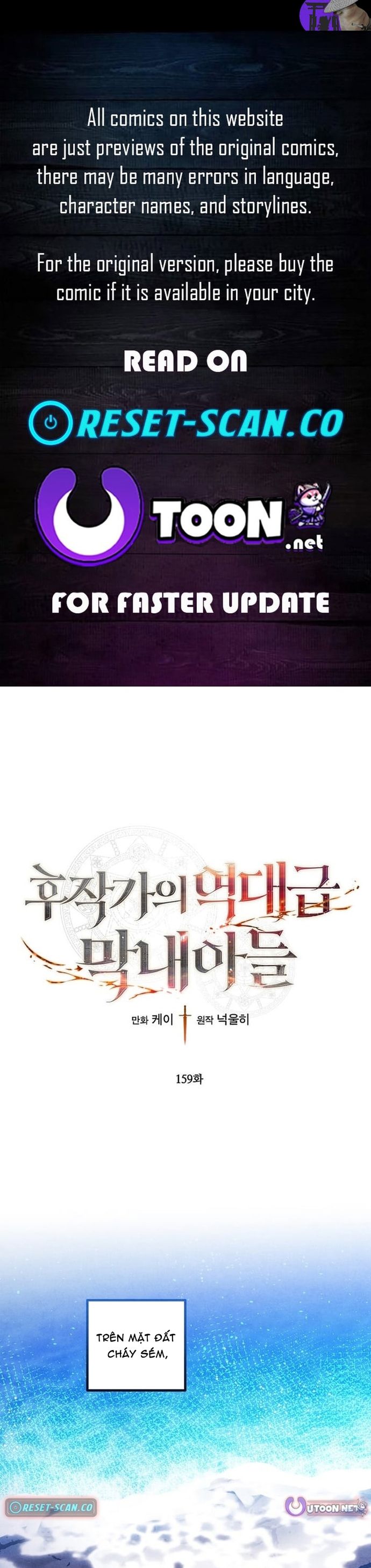 Con Trai Út Huyền Thoại Nhà Hầu Tước Chap 159 - Next Chap 160