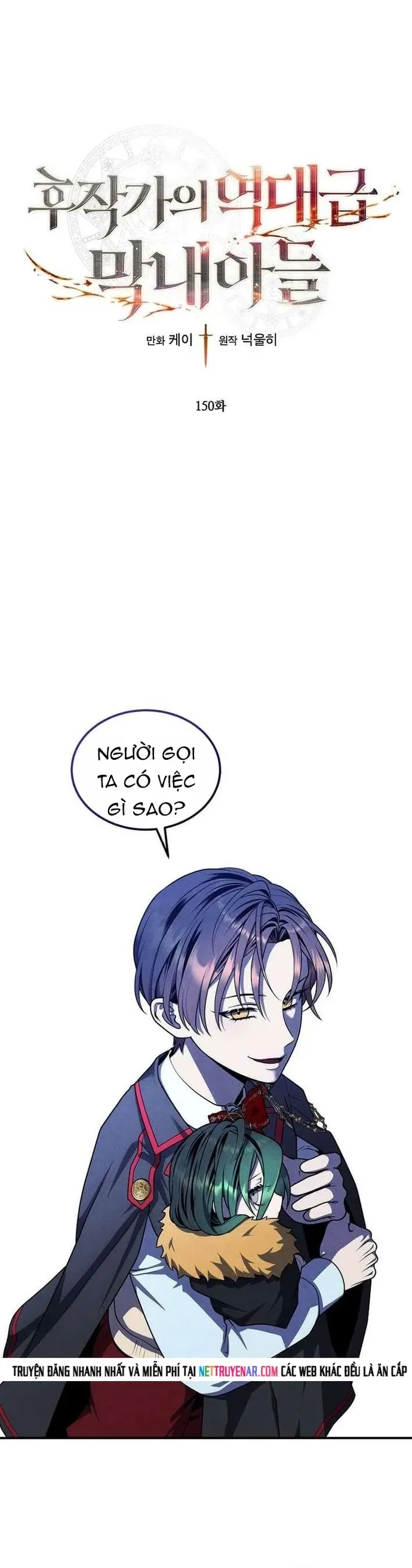 Con Trai Út Huyền Thoại Nhà Hầu Tước Chap 150 - Next Chap 151