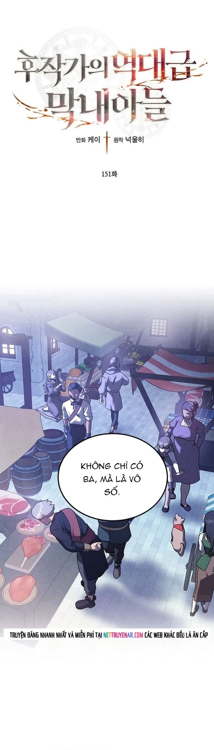 Con Trai Út Huyền Thoại Nhà Hầu Tước Chap 151 - Next Chap 152