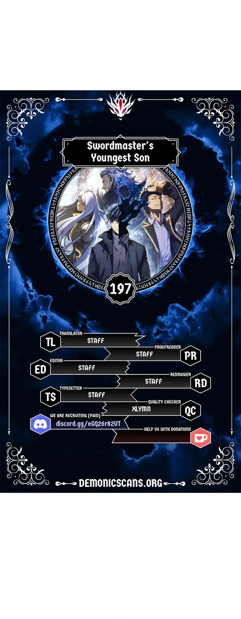 Con Trai Út Của Gia Đình Kiếm Thuật Danh Tiếng Chap 197 - Next Chap 198