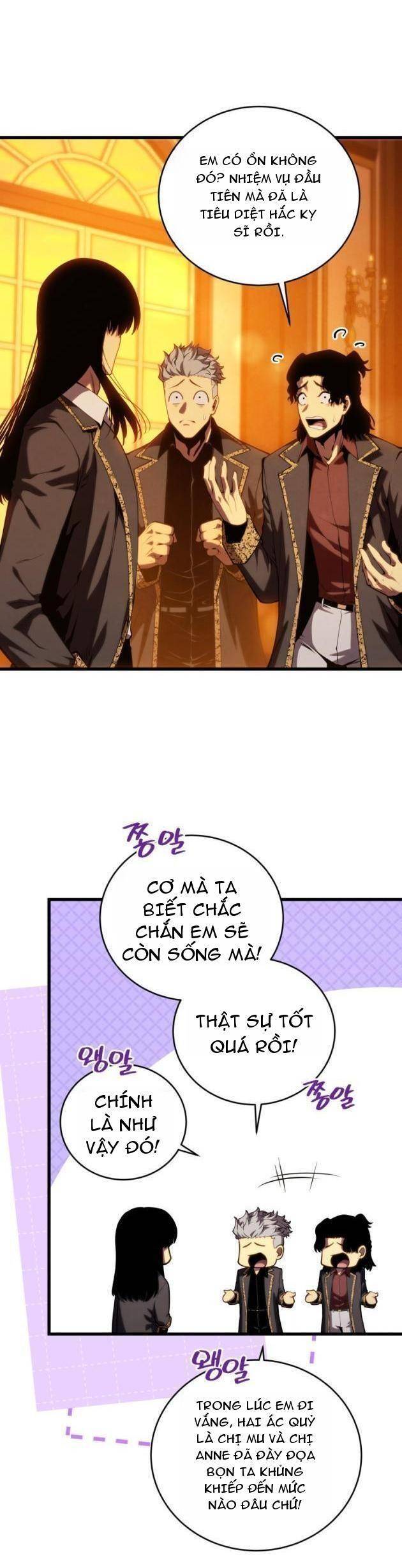 Con Trai Út Của Gia Đình Kiếm Thuật Danh Tiếng Chap 203 - Next Chap 204