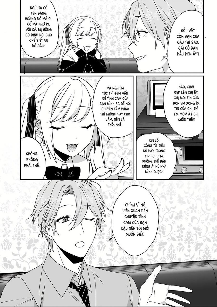 Jirai Nandesuka? Chihara-San Chap 53.1 - Next Chap 54.1