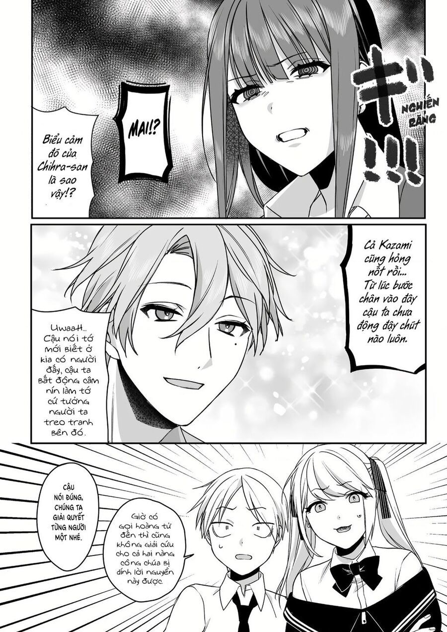 Jirai Nandesuka? Chihara-San Chap 52.1 - Next Chap 53.1