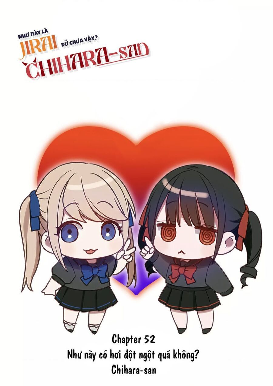 Jirai Nandesuka? Chihara-San Chap 52.1 - Next Chap 53.1